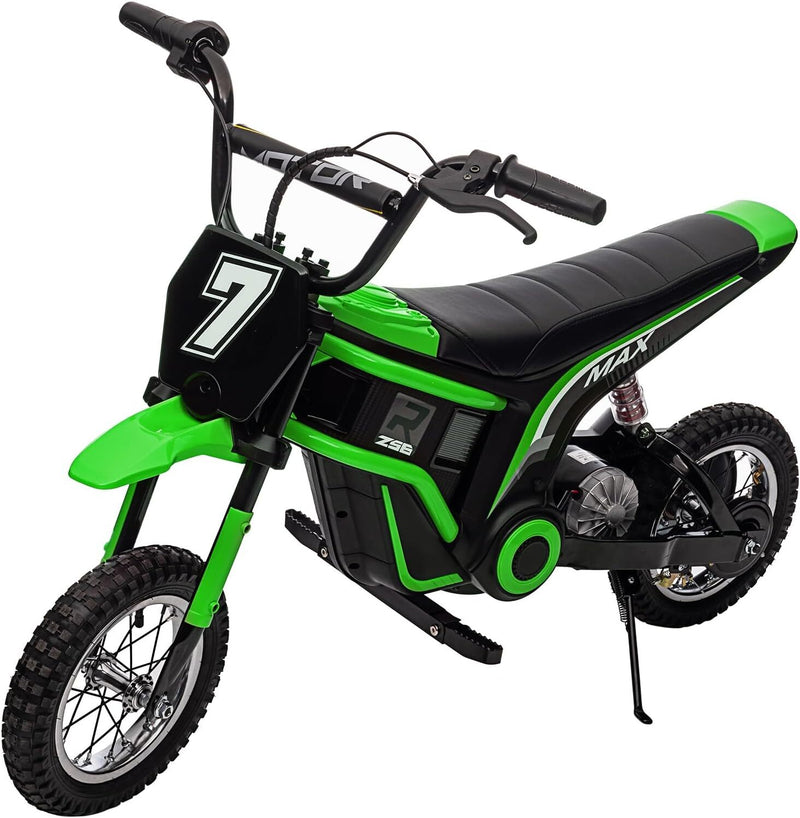 12V Battery-Powered Electric Motocross Dirt Bike for Kids in 4 Color Options Magic Cars 16