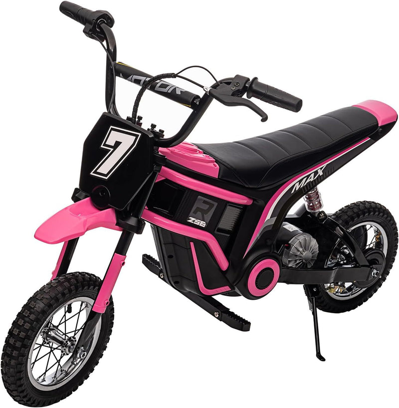 12V Battery-Powered Electric Motocross Dirt Bike for Kids in 4 Color Options Magic Cars 1
