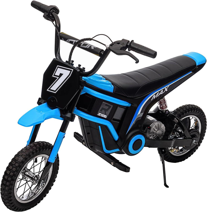 12V Battery-Powered Electric Motocross Dirt Bike for Kids in 4 Color Options Magic Cars 5