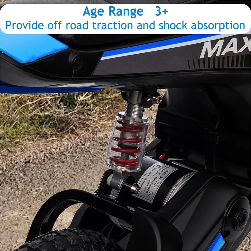 12V Battery-Powered Electric Motocross Dirt Bike for Kids in 4 Color Options Magic Cars 6