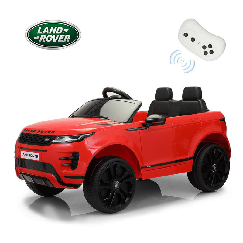 Electric Battery-Powered Licensed Land Rover Ride-On Toy Car for Kids, Red (Used) Magic Cars 5