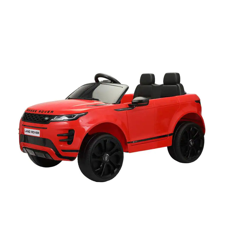 Electric Battery-Powered Licensed Land Rover Ride-On Toy Car for Kids, Red (Used) Magic Cars Variant 0