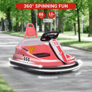 Children's Electric Bumper Car 6V Ride-On Toy Featuring 360° Rubber Protection and Dual 15W Motors Magic Cars Variant 0