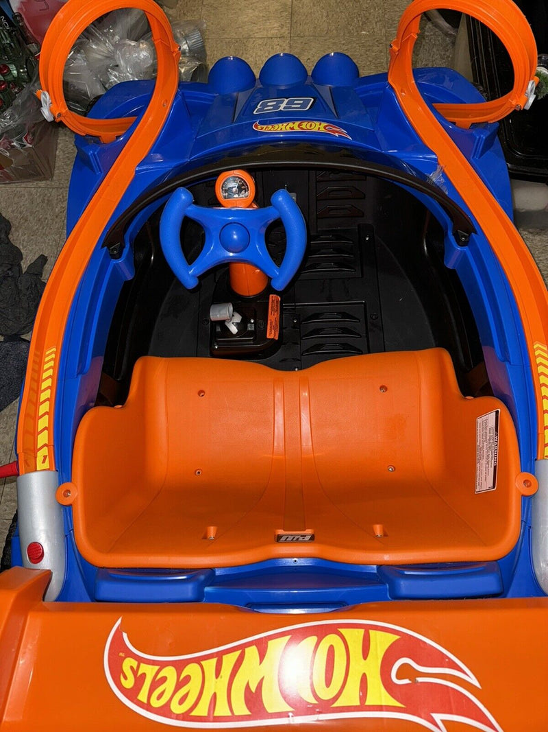 12V Electric Ride-On Car for Kids with Rechargeable Battery Magic Cars 4
