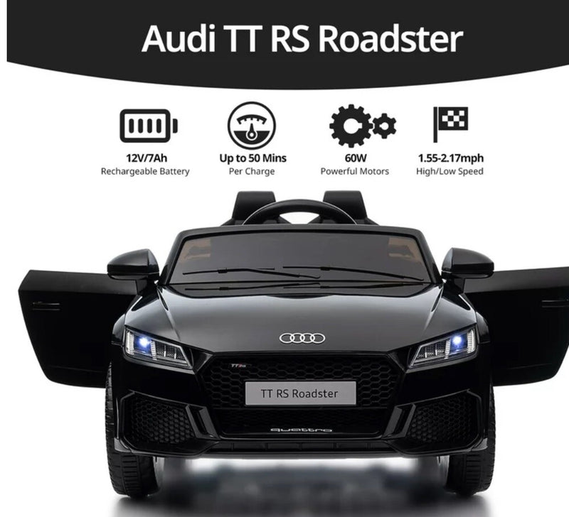 12V Electric Ride-On Car for Kids with Rechargeable Battery Magic Cars 1