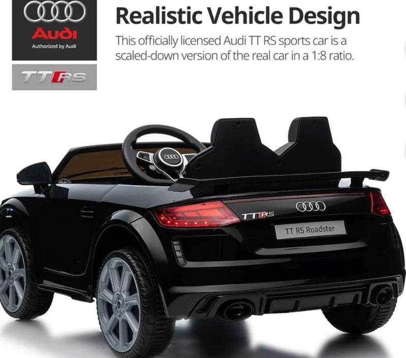 12V Electric Ride-On Car for Kids with Rechargeable Battery Magic Cars 2