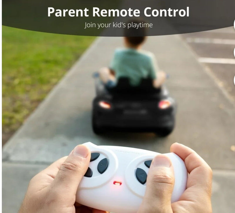 12V Electric Ride-On Car for Kids with Rechargeable Battery Magic Cars 3