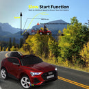 12V Electric Kids Car with LCD Display Licensed Audi Design in Multiple Colors Magic Cars 10