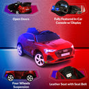 12V Electric Kids Car with LCD Display Licensed Audi Design in Multiple Colors Magic Cars 15