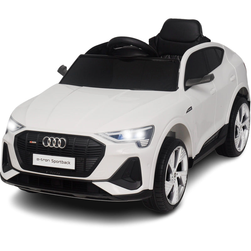 12V Electric Kids Car with LCD Display Licensed Audi Design in Multiple Colors Magic Cars 1