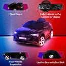 12V Electric Kids Car with LCD Display Licensed Audi Design in Multiple Colors Magic Cars 20