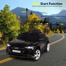 12V Electric Kids Car with LCD Display Licensed Audi Design in Multiple Colors Magic Cars 21