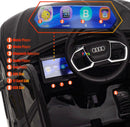 12V Electric Kids Car with LCD Display Licensed Audi Design in Multiple Colors Magic Cars 25