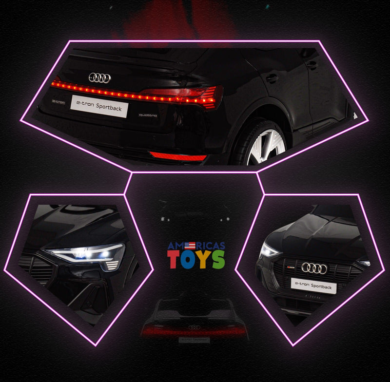 12V Electric Kids Car with LCD Display Licensed Audi Design in Multiple Colors Magic Cars 27