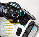 12V Electric Kids Car with LCD Display Licensed Audi Design in Multiple Colors Magic Cars 3
