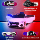 12V Electric Kids Car with LCD Display Licensed Audi Design in Multiple Colors Magic Cars 4