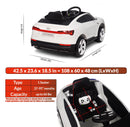 12V Electric Kids Car with LCD Display Licensed Audi Design in Multiple Colors Magic Cars 5