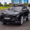 12V Electric Kids Car with LCD Display Licensed Audi Design in Multiple Colors Magic Cars Variant 4