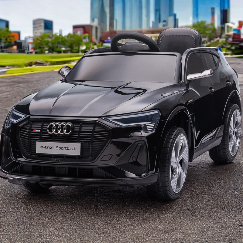 12V Electric Kids Car with LCD Display Licensed Audi Design in Multiple Colors Magic Cars Variant 4
