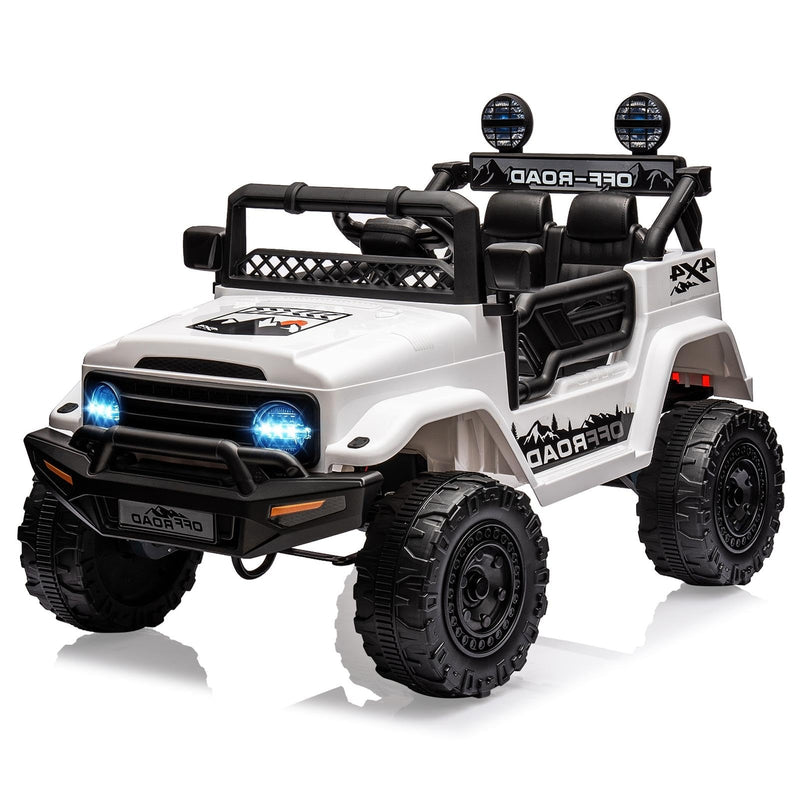12V Electric Kids Ride-On Car Truck Toy with 3 Speeds and Music Magic Cars Variant 0