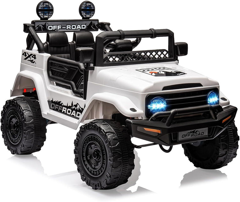 12V Electric Ride-On Truck for Kids with Remote Control Magic Cars 18