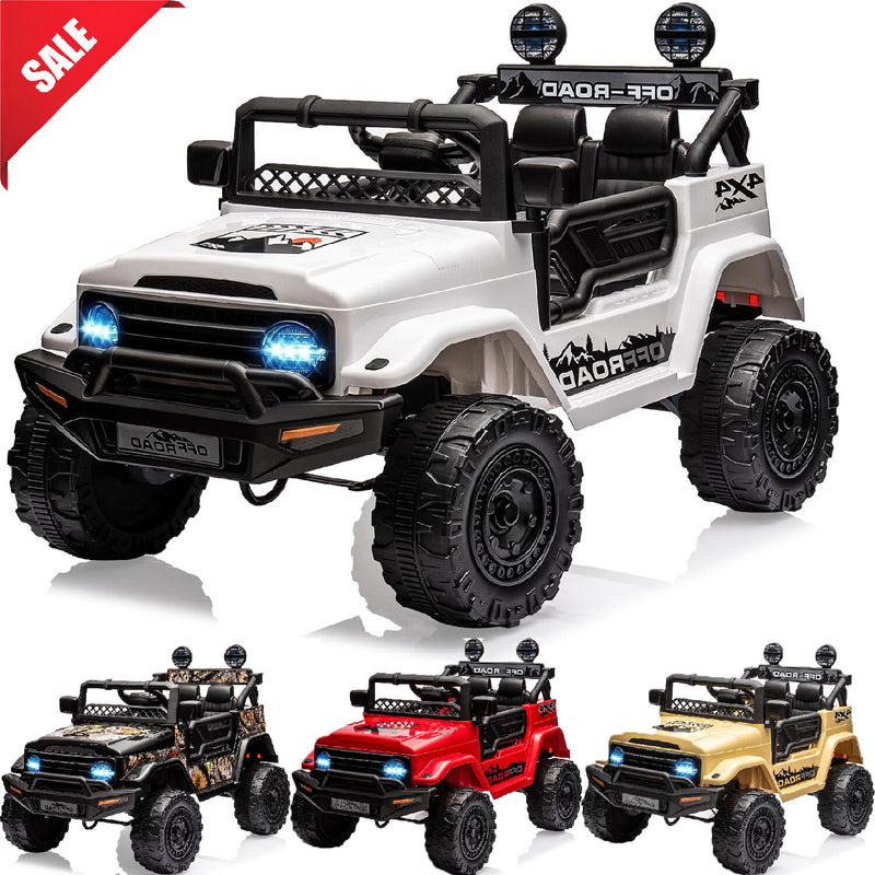 12V Electric Ride-On Truck for Kids with Remote Control Magic Cars 1
