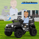 12V Electric Kids Ride-On Truck with LED Lights and Remote Control Magic Cars 10