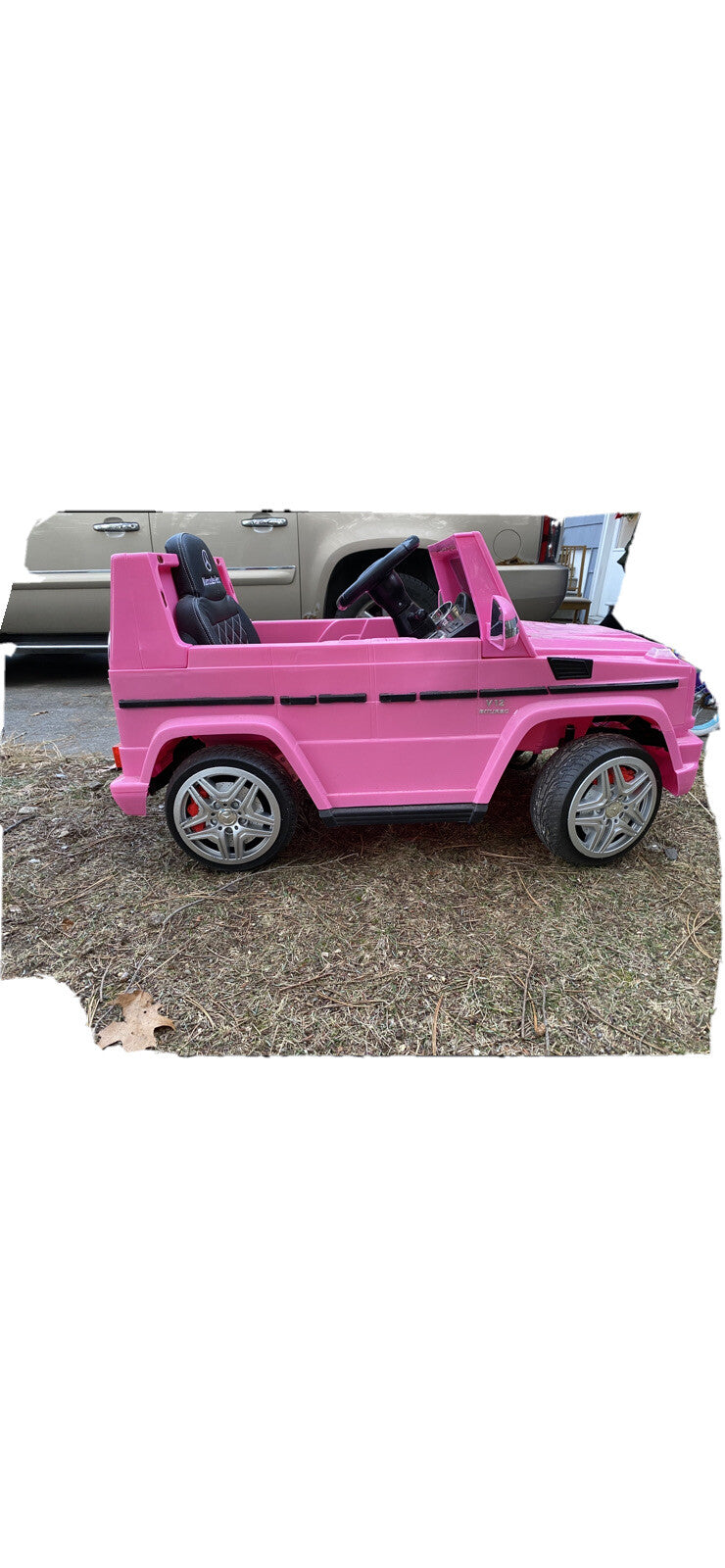 12V Electric Kids Ride-On Car Mercedes Style Magic Cars 3