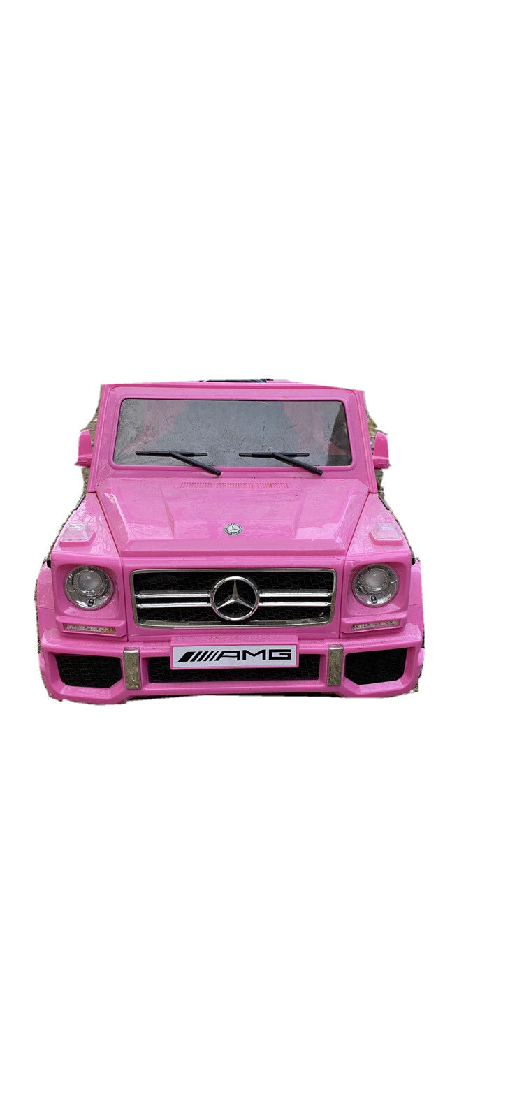 12V Electric Kids Ride-On Car Mercedes Style Magic Cars Variant 0