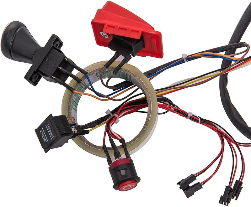 12V Kids Electric Car Upgrade Kit with Bluetooth Remote and High-Power Motherboard Magic Cars 6