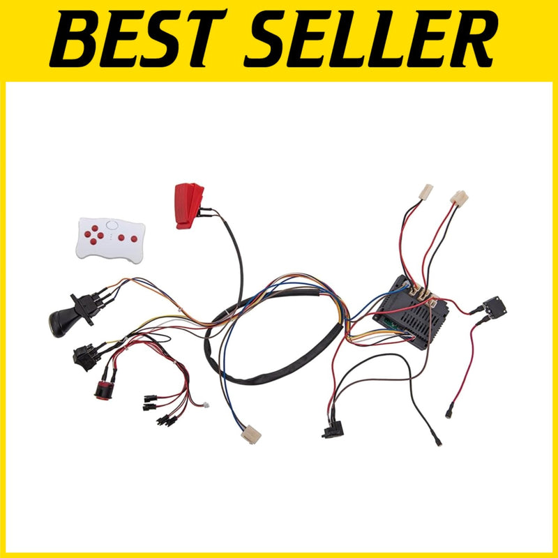 12V Kids Electric Car Upgrade Kit with Bluetooth Remote and High-Power Motherboard Magic Cars Variant 0