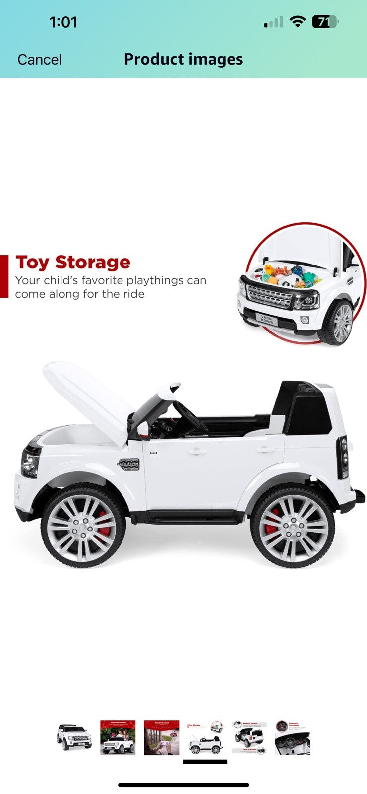 12V Electric 2-Seater Ride-On Car for Kids Magic Cars 2