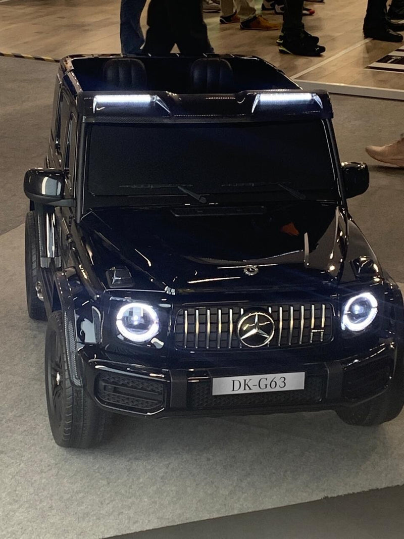 Electric 2-Seater Kids Car G-Class SUV Style Magic Cars Variant 0