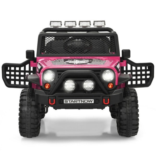 12V Kids Electric 2-Seater Ride-On Truck with Battery Power and Remote Control Magic Cars 3
