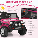 12V Kids Electric 2-Seater Ride-On Truck with Battery Power and Remote Control Magic Cars 8