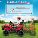 24V Kids Ride-On Electric Car with 2 Seats, Remote Control, 4WD, Bluetooth, and LED Lights Magic Cars 9