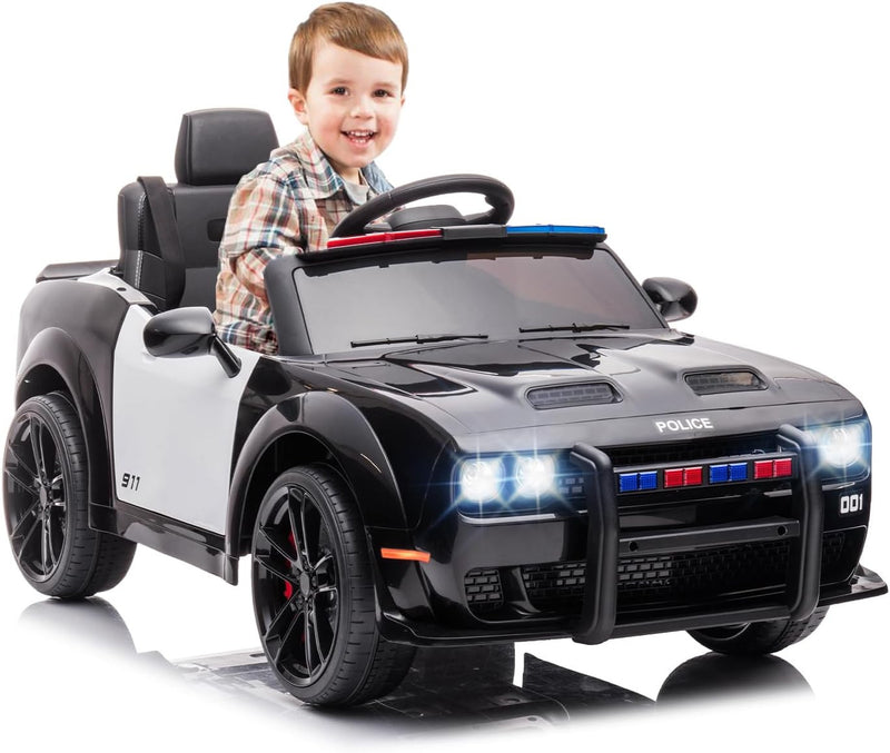 Licensed Dodge Challenger 12V Battery-Powered Kids Electric Ride-On Car Magic Cars 5