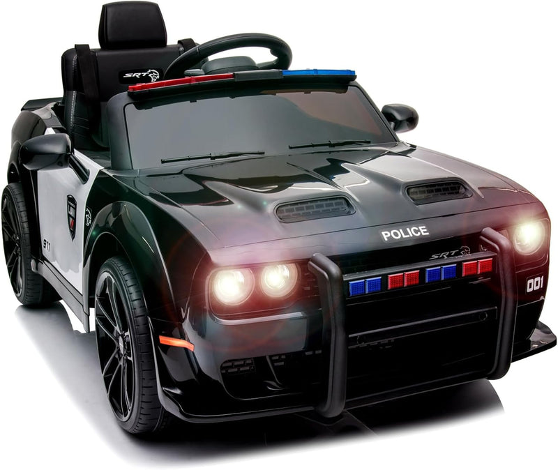 Licensed Dodge Challenger 12V Battery-Powered Kids Electric Ride-On Car Magic Cars Variant 0