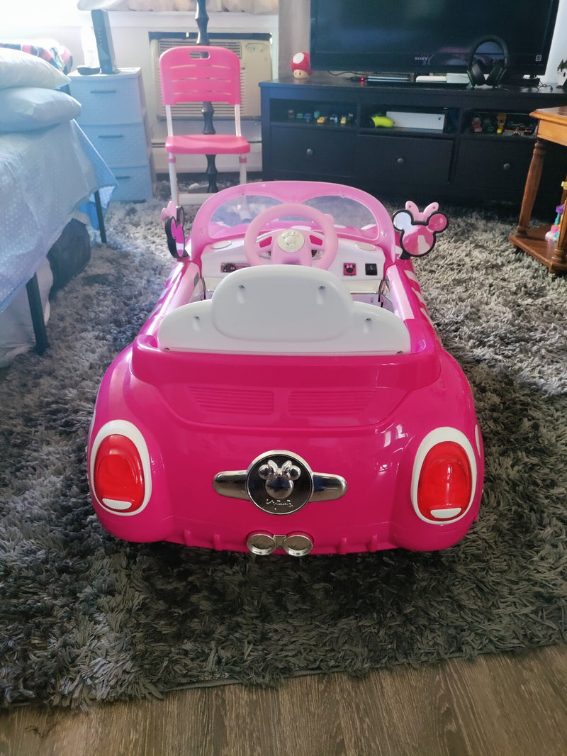 Used Electric Ride-On Car for Kids Magic Cars 3