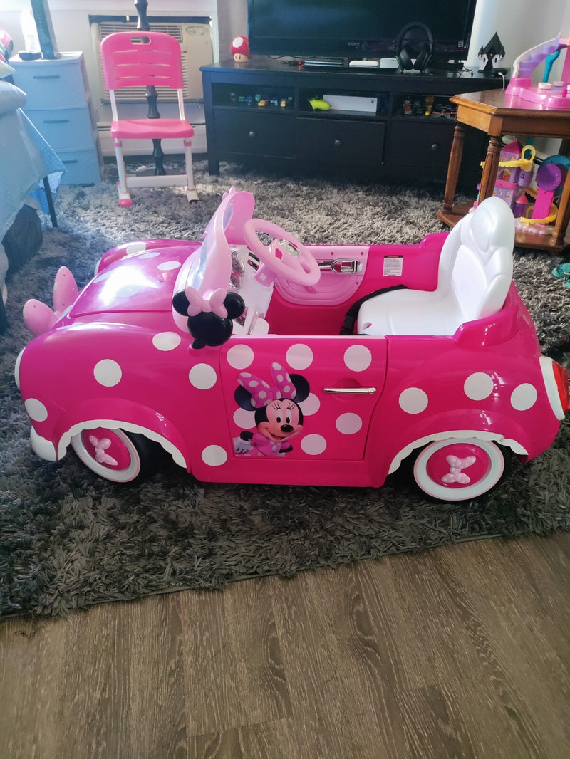Used Electric Ride-On Car for Kids Magic Cars 4