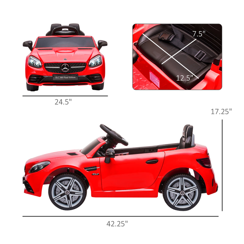 12V Battery-Powered Kids Electric Ride-On Car with Remote Control for Ages 3-6 Magic Cars 2