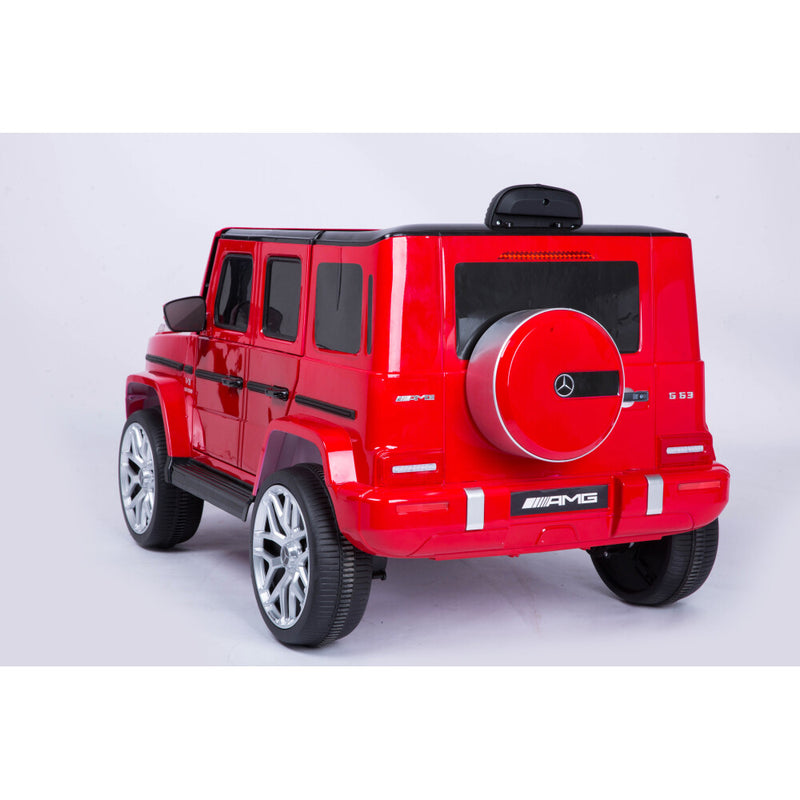 12V Kids Electric Remote Control Car with Motorized Wheels and Music Horn Magic Cars 12