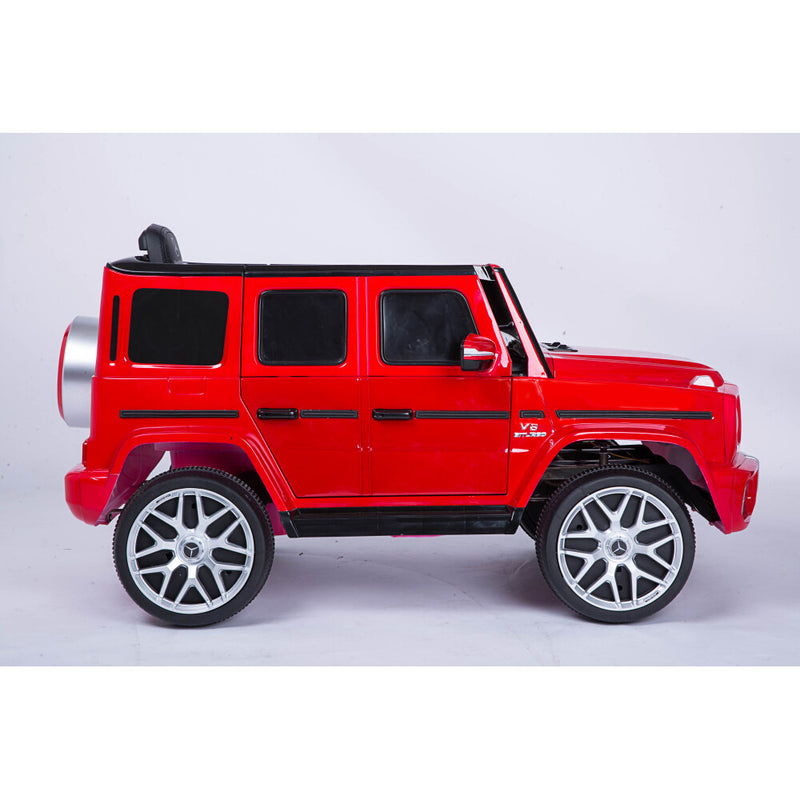 12V Kids Electric Remote Control Car with Motorized Wheels and Music Horn Magic Cars 13