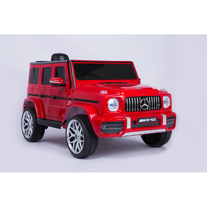 12V Kids Electric Remote Control Car with Motorized Wheels and Music Horn Magic Cars 16