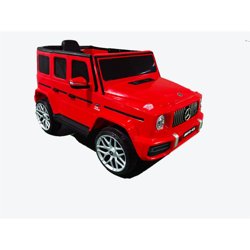 12V Kids Electric Remote Control Car with Motorized Wheels and Music Horn Magic Cars 4