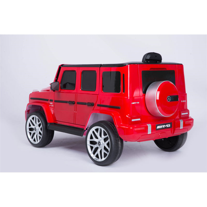 12V Kids Electric Remote Control Car with Motorized Wheels and Music Horn Magic Cars 6