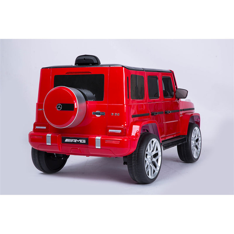 12V Kids Electric Remote Control Car with Motorized Wheels and Music Horn Magic Cars 9