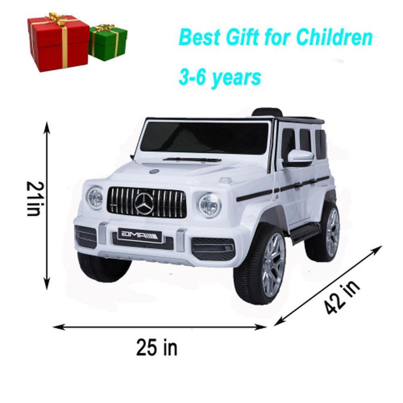 12V Kids Electric Car with Remote Control, Spring Suspension, Safety Lock, and Music Magic Cars 1