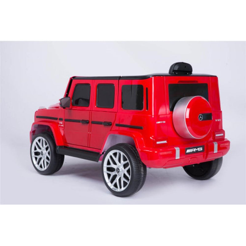 12V Red Kids Electric Car with Remote Control, Spring Suspension, and Safety Lock Magic Cars 5