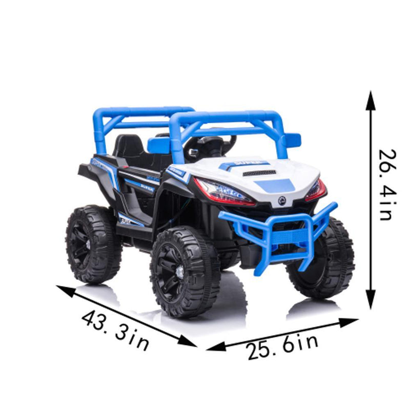 Rechargeable Electric Kids Car with Remote Control for Ages 3-6, Blue Magic Cars 1
